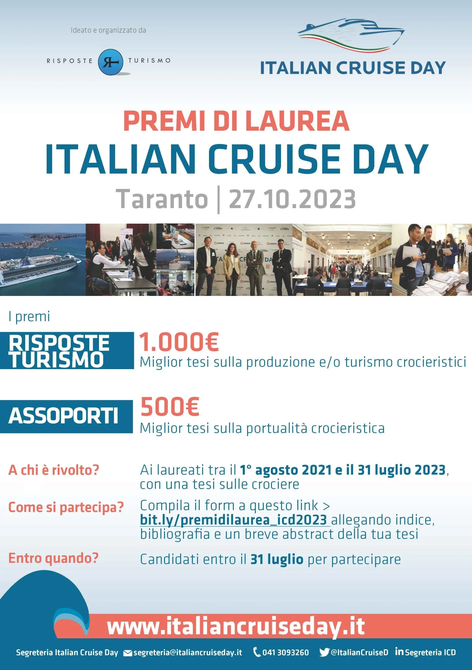 Premio di Laurea Italian Cruise Day