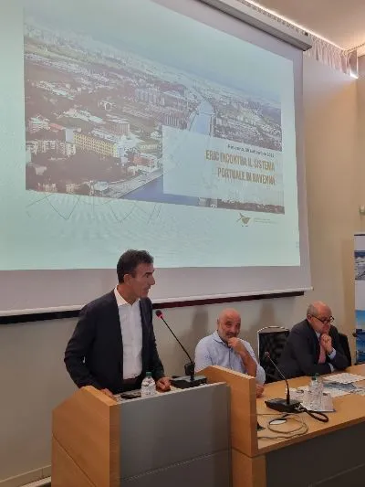 Il cluster ER.I.C. incontra il Sistema Portuale di Ravenna