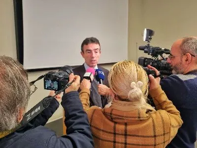 QUALE 2024 PER IL PORTO DI RAVENNA? IL PRESIDENTE ROSSI PRESENTA I TANTI PROGETTI PER IL 2024 DURANTE UN INCONTRO CON LA STAMPA E RAPPRESENTANTI DELLA COMUNITA' PORTUALE