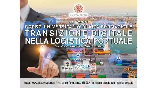 A RAVENNA UN NUOVO CORSO UNIVERSITARIO DI ALTA FORMAZIONE SULLA TRANSIZIONE DIGITALE NELLA LOGISTICA PORTUALE