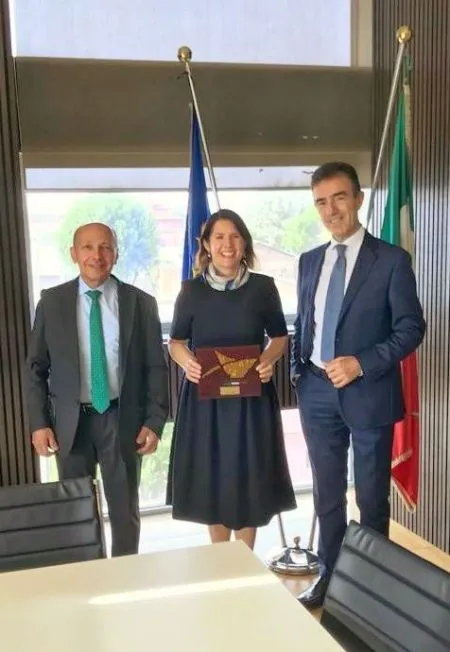 L'AMBASCIATA DI FINLANDIA IN ITALIA INCONTRA L'AUTORITA' PORTUALE DI RAVENNA